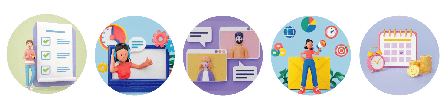 Tasks of A Virtual Assistant
